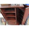Image 2 : Cherry Cabinet w/CD Storage