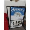 Image 1 : Camel Cigarettes Sidewalk Sign