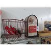 Image 1 : Coca Cola Visors, Golf Ball Basket, Miller High Lite Sign, More