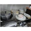 Image 1 : Cast Skillet, Dishes, Cloth Napkins