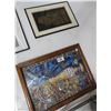 Image 1 : Corona Extra Moasic Advertisemnt, William Shakespear Rubbing