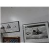 Image 1 : Framed Cat Photo Wall Art - 2