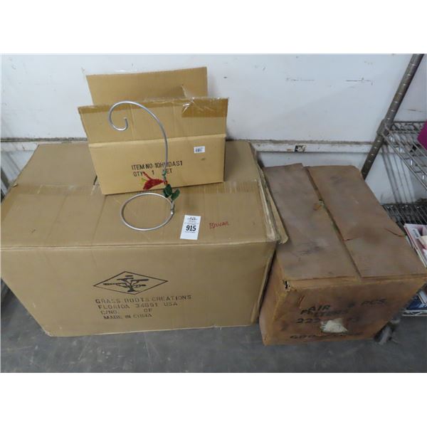Countertop Hangers, Air Filters
