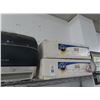 Image 1 : Media Storage Units, Flood Lights, Towel Dispenser