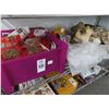 Image 1 : Superbowl 37 Duffle, TY Beannie Babies, Ornament Hooks, Vintage Promotions