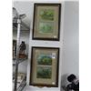 Image 1 : Framed Western Scenes - 2