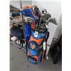 Image 1 : Callaway Big Bertha Golf Clubs w/Florida Gator Bag Owned by Kevin Clark