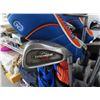 Image 2 : Callaway Big Bertha Golf Clubs w/Florida Gator Bag Owned by Kevin Clark