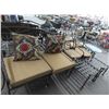 Image 2 : Patio Benches 2, Chairs 8, End Tables -3
