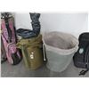 Image 1 : Military Duffle w/Pole  Tent, Laundry Bag