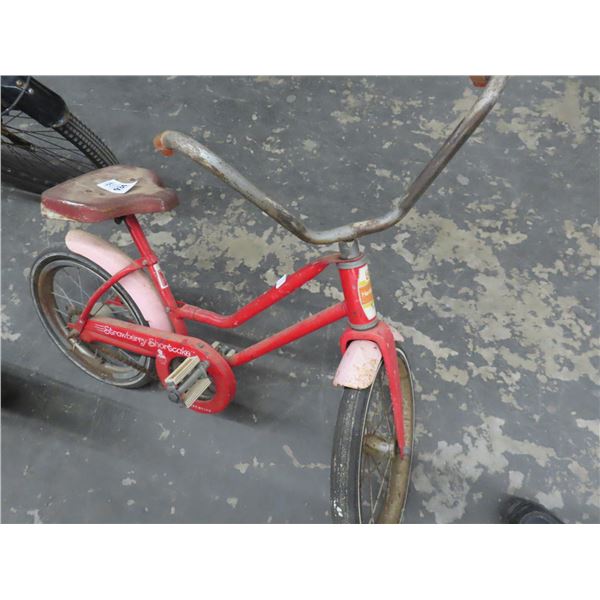 Hedstrum Strawberry Shortcake Vintage Bike