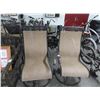 Image 1 : Patio Swivel Armchairs - Pair