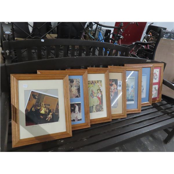 Norman Rockwell Asst. Wall Art