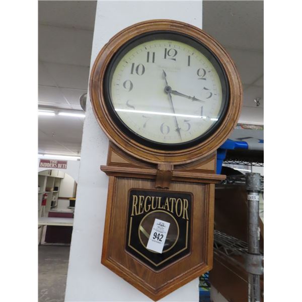 Regulator Pendulum Wall Clock