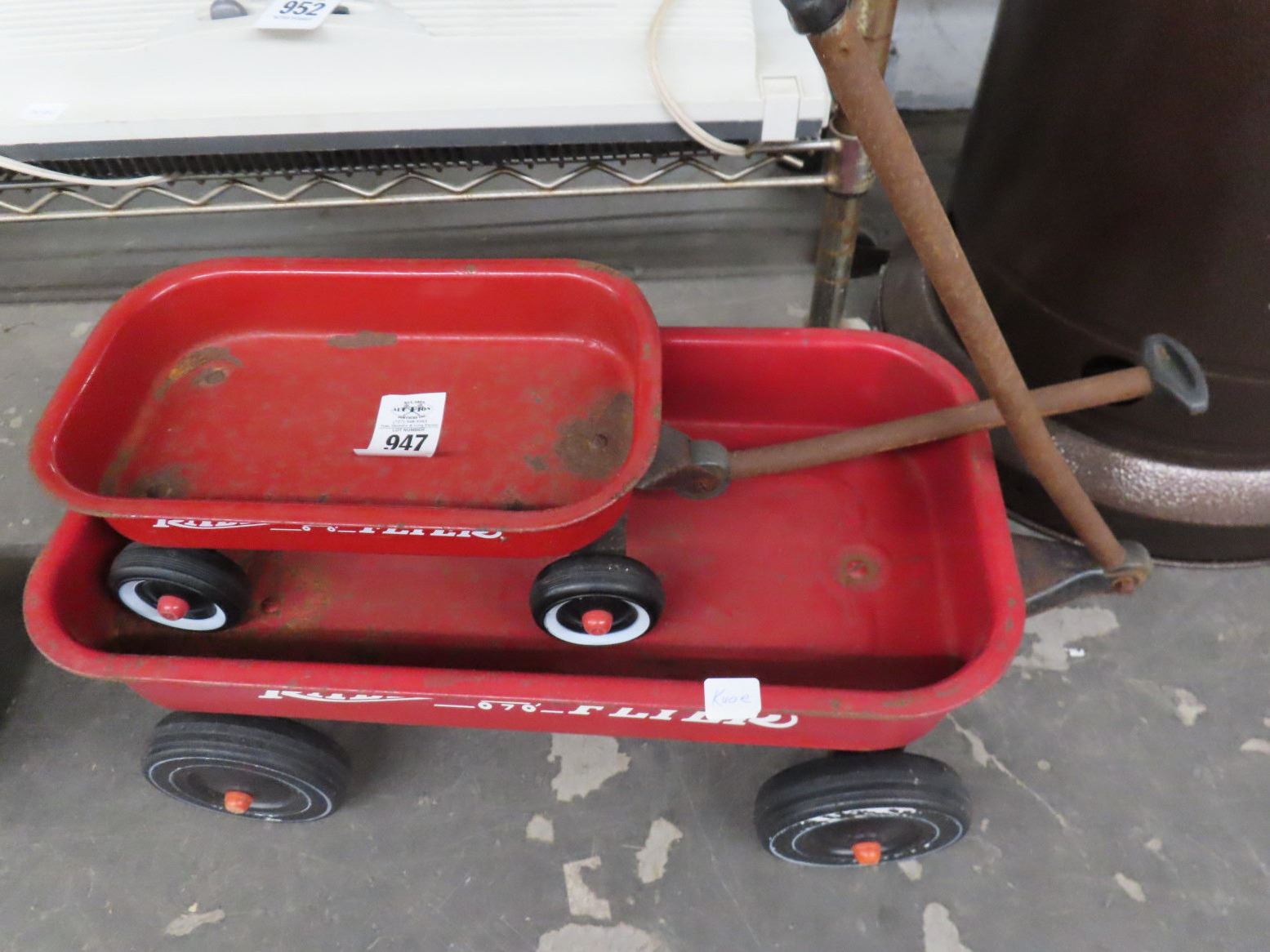 Radio Flyer Wagons - 2