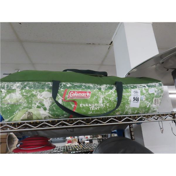 Coleman Eversten Tent