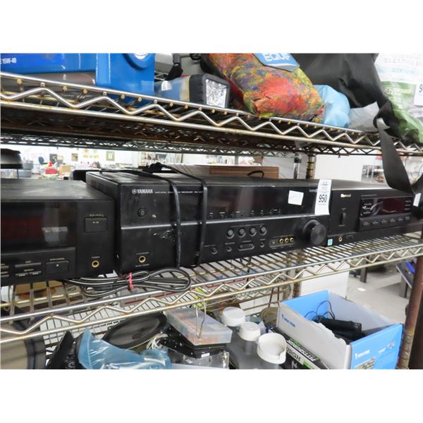 Yamaha/Sherwood/JVC Audio/Video Componants