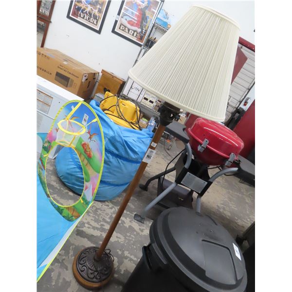 Ornate Floor Lamp