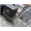Image 2 : Adjustable Height Platform Cart w/Breaks