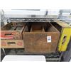 Image 1 : Coca Cola, 7UP, BPS Vintage Wooden Crates
