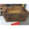 Image 3 : Coca Cola, 7UP, BPS Vintage Wooden Crates