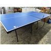 Image 1 : MD Sports Folding Ping Pong Table w/Rolling Base