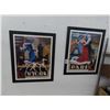 Image 1 : Framed NY/Paris Posters