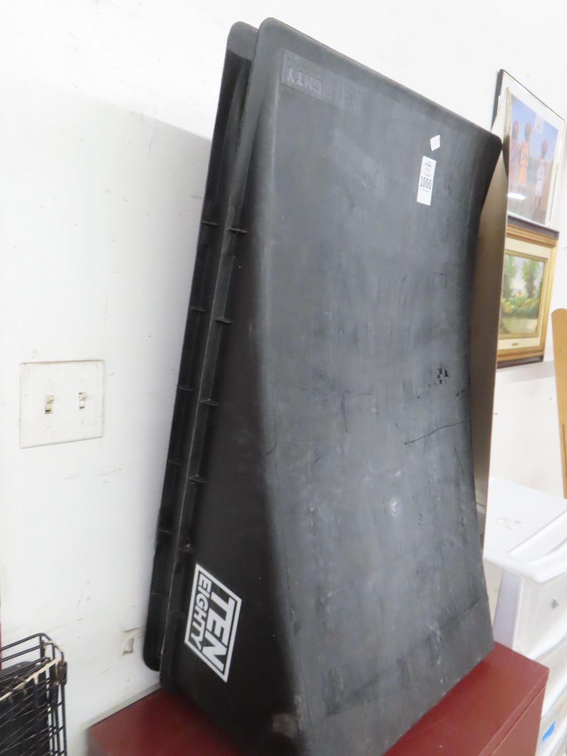 1080 Skateboard Ramps - Pair