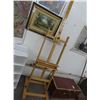 Image 1 : Oak Artist Easel