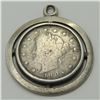 Image 3 : #2 1905 US 5 CENT NICKEL COIN LIBERTY HEAD PENDANT