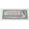 Image 1 : #3 1954 CANADA TEN DOLLAR BILL PAPER MONEY