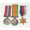 Image 1 : #4 WW2 CANADIAN WAR MEDAL DEFENCE MEDAL SILVER