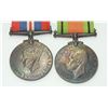 Image 2 : #4 WW2 CANADIAN WAR MEDAL DEFENCE MEDAL SILVER