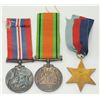 Image 4 : #4 WW2 CANADIAN WAR MEDAL DEFENCE MEDAL SILVER