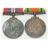 Image 5 : #4 WW2 CANADIAN WAR MEDAL DEFENCE MEDAL SILVER