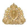 Image 3 : #5 WW2 RCMP CAP BADGE COLLAR SHOULDER SET