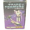 Image 9 : #8 G1 TRANSFORMERS ASTROTRAIN CIB 1986 HASBRO