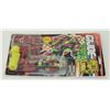 Image 9 : #9  G.I. JOE ARAH BATTLE CORPS GRISTLE 1993 CIB