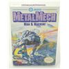 Image 1 : #10 CIB NINTENDO NES GAME METAL MECH COMPLETE