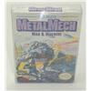 Image 8 : #10 CIB NINTENDO NES GAME METAL MECH COMPLETE