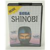 Image 1 : #16 SEGA MASTER SYSTEM SHINOBI GAME CIB 1988