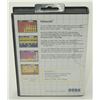 Image 2 : #16 SEGA MASTER SYSTEM SHINOBI GAME CIB 1988