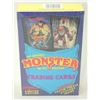 Image 2 : #19 SEALED 1991 MONSTERS IN MY POCKET CARDS
