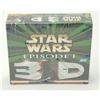 Image 1 : #20 SEALED STAR WARS EPISODE 1 3D TRADING CARDS