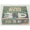 Image 4 : #20 SEALED STAR WARS EPISODE 1 3D TRADING CARDS