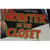 Image 2 : #28 TROMA HORROR MOVIE MONSTER IN THE CLOSET