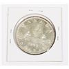 Image 1 : #32 1959 CANADIAN $1 DOLLAR SILVER VOYAGEUR COIN