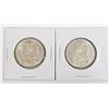 Image 1 : #45 1962 FIFTY CENTS CANADA SILVER COIN LOT OF 2
