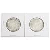 Image 1 : #48 1966 FIFTY CENTS CANADA SILVER COIN LOT OF 2