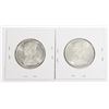 Image 2 : #48 1966 FIFTY CENTS CANADA SILVER COIN LOT OF 2